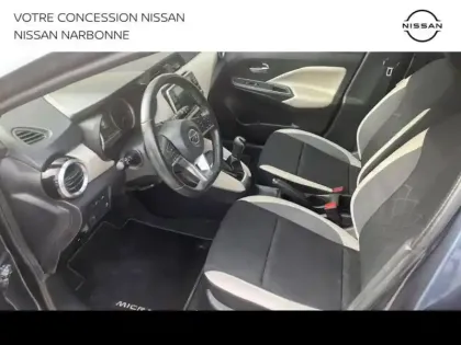 Photo 13 Nissan Micra  1.0 IG-T 100ch N-Connecta 2019