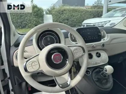 Photo 6 Fiat 500  1.0 70ch BSG S&S Dolcevita