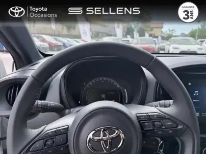 Photo 12 Toyota Aygo  X 1.0 VVT-i 72ch Dynamic S-CVT MY23