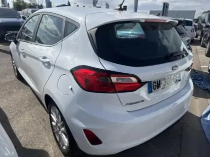 Photo 6 Ford Fiesta  1.0 EcoBoost Hybrid 125 ch Titanium Business 5p