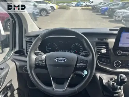 Photo 6 Ford Custom Transit  Fg 300 L2H1 2.0 EcoBlue 130 Trend Business 7cv