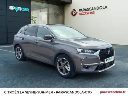 Photo 6 DS DS 7  Crossback E-TENSE 4x4 300ch Grand Chic