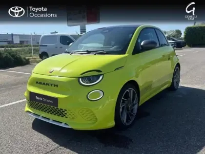 Photo Abarth 500 Scorpionissima