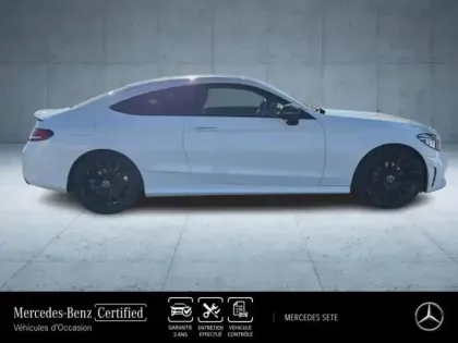 Photo 5 Mercedes Classe C  Coupé 220 d 194ch AMG Line 9G-Tronic