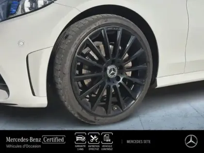 Photo 8 Mercedes Classe C  Coupé 220 d 194ch AMG Line 9G-Tronic