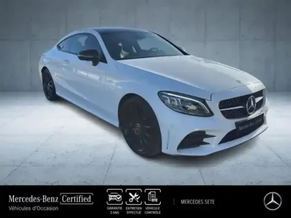 Photo 6 Mercedes Classe C  Coupé 220 d 194ch AMG Line 9G-Tronic