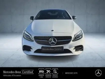 Photo 7 Mercedes Classe C  Coupé 220 d 194ch AMG Line 9G-Tronic