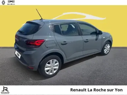 Photo 11 Dacia Sandero  1.0 SCe 65ch Expression