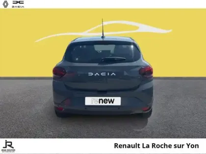 Photo 10 Dacia Sandero  1.0 SCe 65ch Expression