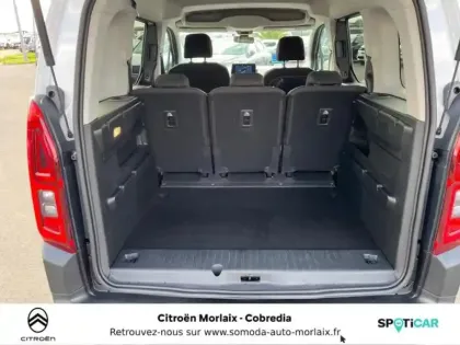 Photo 5 Citroën Berlingo  M Moteur Electrique 136ch (100 kW) Shine Automatique