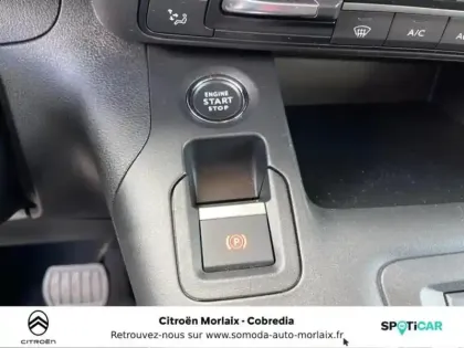 Photo 13 Citroën Berlingo  M Moteur Electrique 136ch (100 kW) Shine Automatique