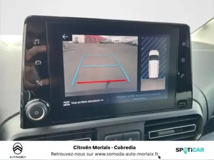 Photo 12 Citroën Berlingo  M Moteur Electrique 136ch (100 kW) Shine Automatique