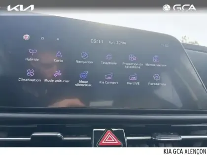 Photo 6 Kia Niro  1.6 GDi 141ch HEV Active Business DCT6