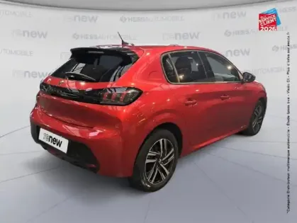 Photo 5 Peugeot 208  1.5 BlueHDi 100ch S&S Allure