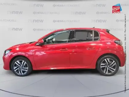 Photo 8 Peugeot 208  1.5 BlueHDi 100ch S&S Allure