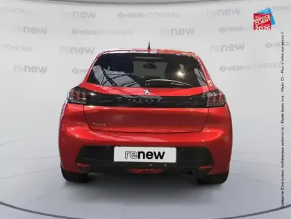 Photo 6 Peugeot 208  1.5 BlueHDi 100ch S&S Allure