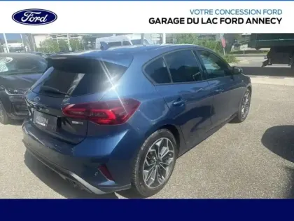 Photo 5 Ford Focus  1.0 Flexifuel mHEV 125ch ST-Line Design