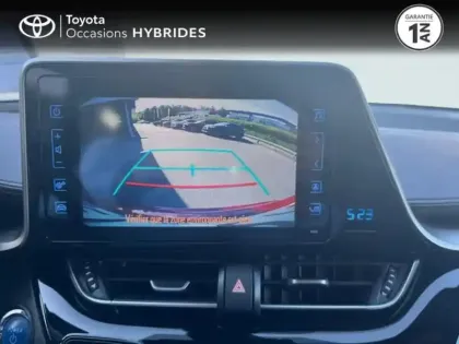 Photo 14 Toyota C-HR  122h Distinctive 2WD E-CVT RC18