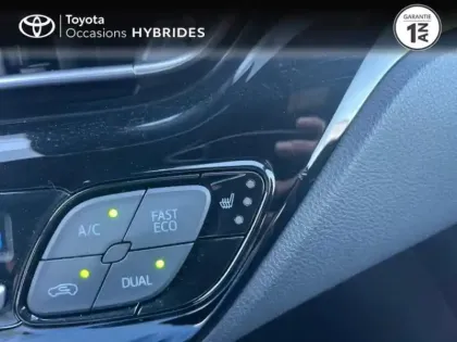 Photo 11 Toyota C-HR  122h Distinctive 2WD E-CVT RC18