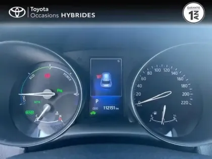 Photo 13 Toyota C-HR  122h Distinctive 2WD E-CVT RC18