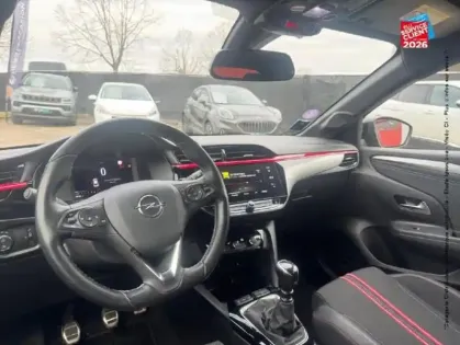 Photo 14 Opel Corsa  1.2 Turbo 100ch GS Line