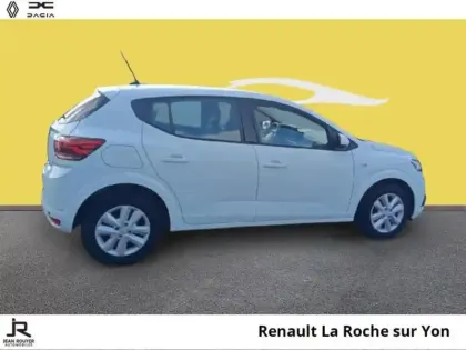 Photo 12 Dacia Sandero  1.0 SCe 65ch Expression