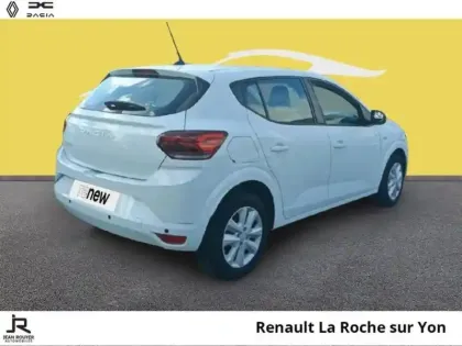 Photo 11 Dacia Sandero  1.0 SCe 65ch Expression