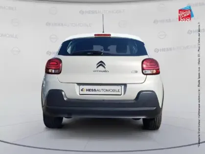 Photo 6 Citroën C3  1.2 PureTech 83ch S&S YOU!
