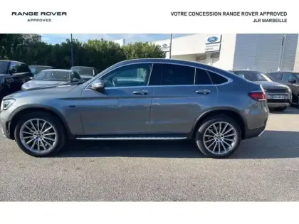 Photo 8 Mercedes Classe GLC GLC Coupé 300 e 211+122ch AMG Line 4Matic 9G-Tronic Euro6d-T-EVAP-ISC