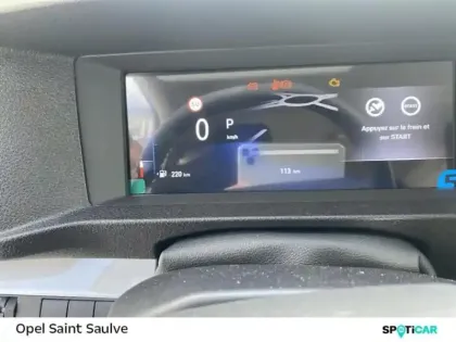 Photo 9 Opel Vivaro  Fg M 2.2 Diesel 180ch Cabine Approfondie Sportive automatique