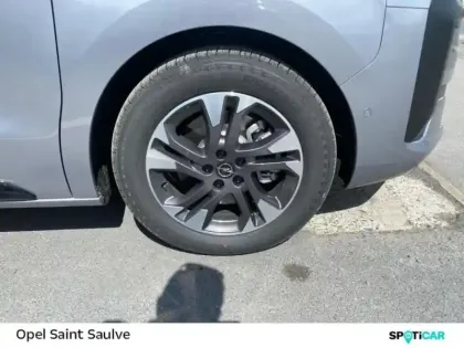 Photo 12 Opel Vivaro  Fg M 2.2 Diesel 180ch Cabine Approfondie Sportive automatique