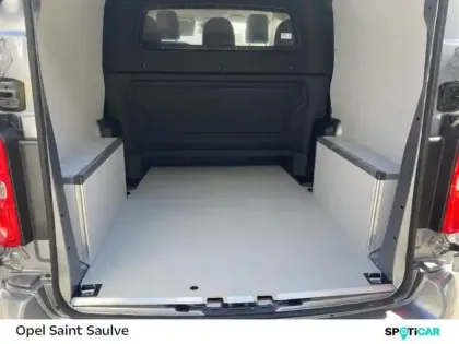 Photo 5 Opel Vivaro  Fg M 2.2 Diesel 180ch Cabine Approfondie Sportive automatique