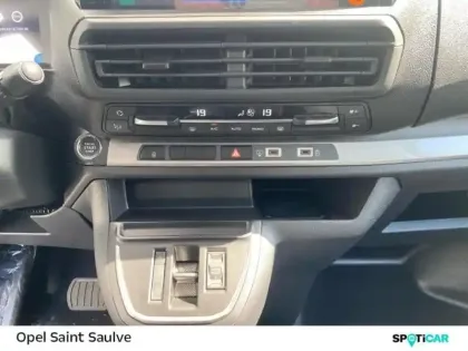 Photo 13 Opel Vivaro  Fg M 2.2 Diesel 180ch Cabine Approfondie Sportive automatique