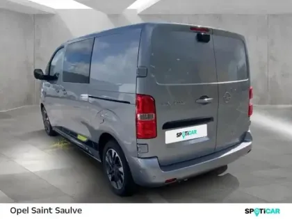 Photo 6 Opel Vivaro  Fg M 2.2 Diesel 180ch Cabine Approfondie Sportive automatique