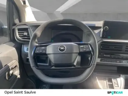 Photo 8 Opel Vivaro  Fg M 2.2 Diesel 180ch Cabine Approfondie Sportive automatique