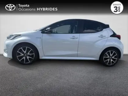 Photo 8 Toyota Yaris  116h Collection 5p