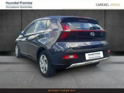 Photo 8 Hyundai Bayon  1.0 T-GDi 100ch Hybrid 48V Initia