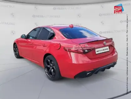 Photo 7 Alfa Romeo Giulia  2.2 JTD 210ch Veloce Q4 AT8 MY20