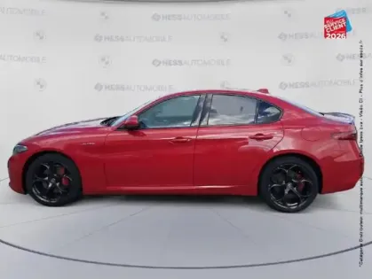 Photo 8 Alfa Romeo Giulia  2.2 JTD 210ch Veloce Q4 AT8 MY20