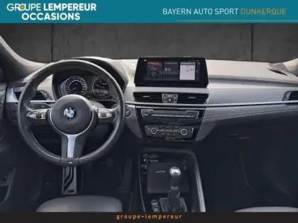 Photo 10 BMW X2  sDrive18d 150ch M Sport X Euro6d-T 119g