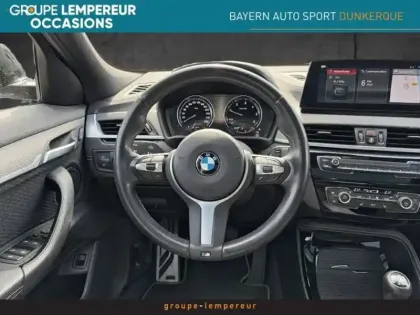 Photo 11 BMW X2  sDrive18d 150ch M Sport X Euro6d-T 119g