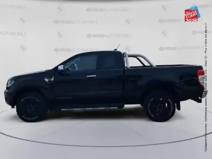 Photo 8 Ford Ranger  2.0 TDCi 213ch Super Cab Limited BVA10