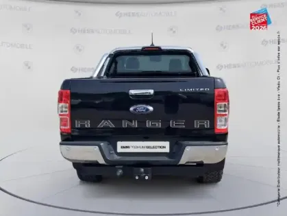 Photo 6 Ford Ranger  2.0 TDCi 213ch Super Cab Limited BVA10