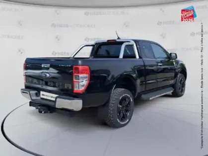 Photo 5 Ford Ranger  2.0 TDCi 213ch Super Cab Limited BVA10