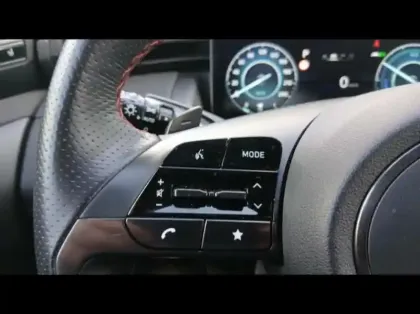 Photo 14 Hyundai Tucson  1.6 T-GDi 230ch Hybrid N Line Executive BVA6