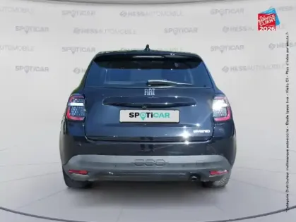 Photo 6 Fiat 600  1.2 Hybrid 100ch Pack Confort DCT6