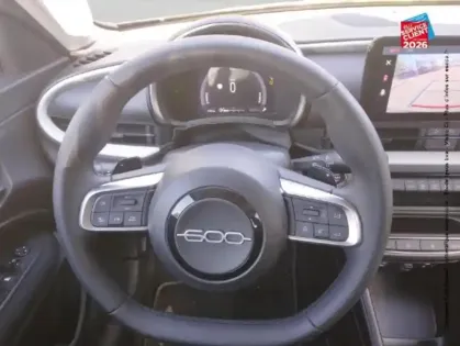 Photo 11 Fiat 600  1.2 Hybrid 100ch Pack Confort DCT6