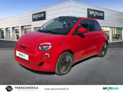 Photo Fiat 500 (red)