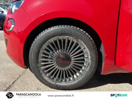 Photo 10 Fiat 500  e 95ch (RED)