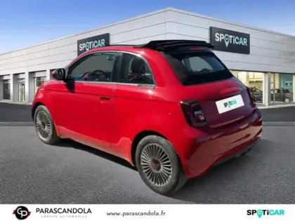 Photo 7 Fiat 500  e 95ch (RED)